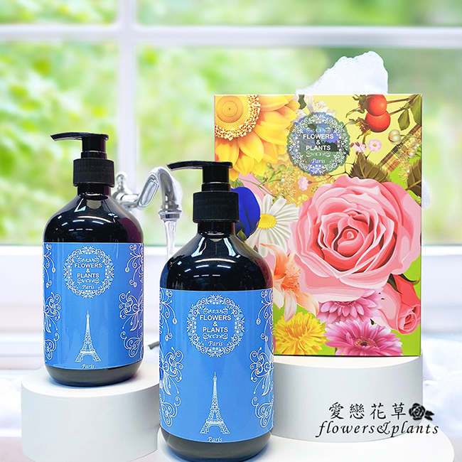 【愛戀花草】山羊奶-伊蘭花白皙亮澤沐浴乳 1000MLx3