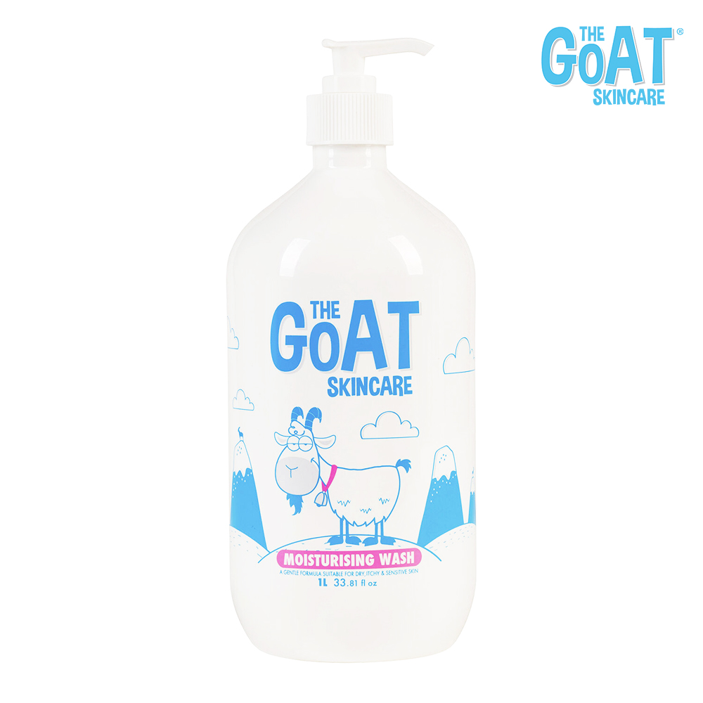 The Goat 澳洲頂級山羊奶溫和保濕沐浴乳 1000ml