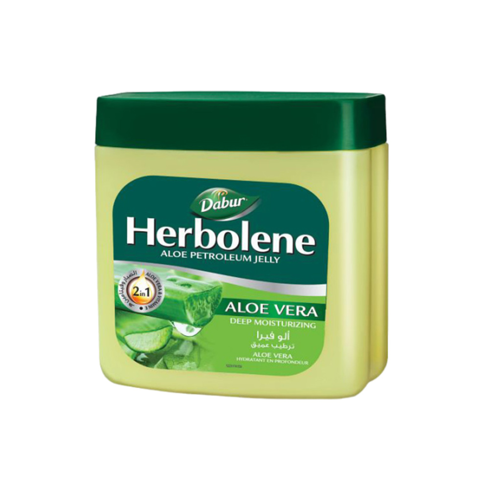 【杜拜DABUR】HERBOLENE蘆薈維他命E草本凡士林115ml(一入)