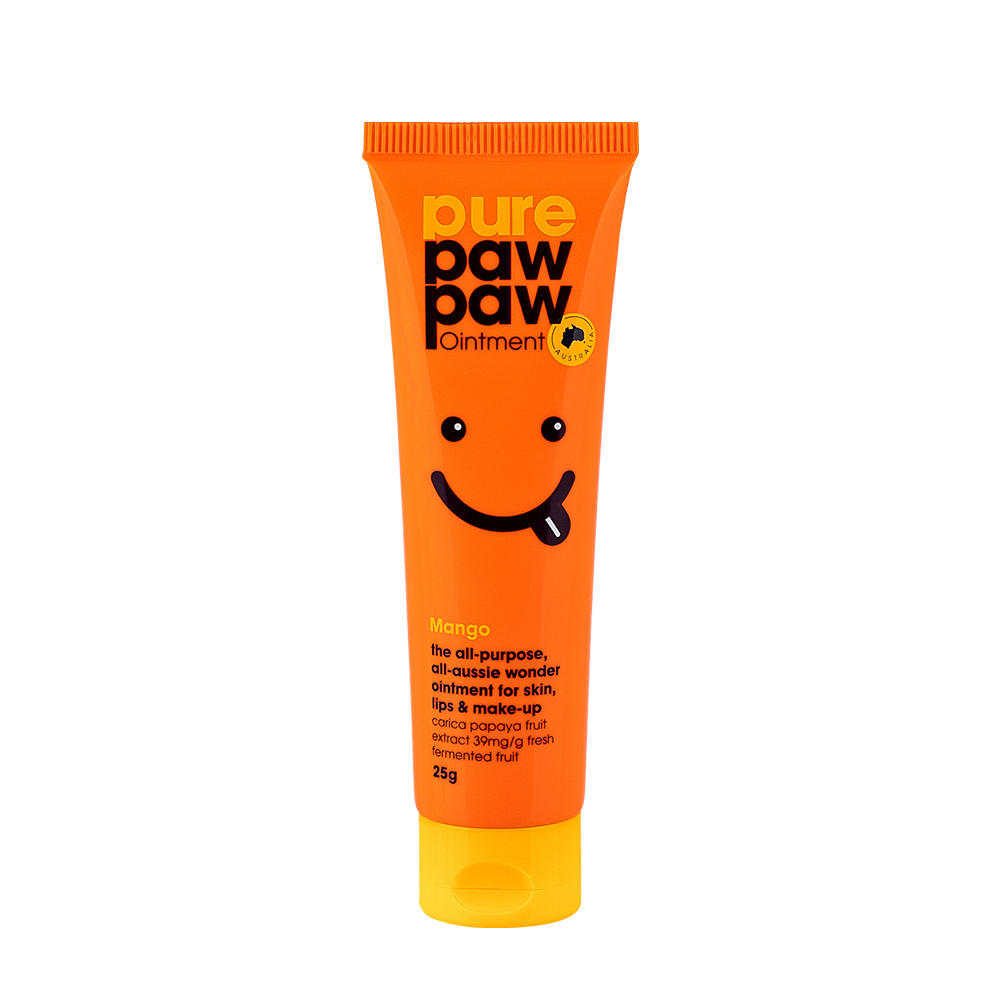 Pure Paw Paw 澳洲神奇萬用木瓜霜-芒果香 25g (橘)