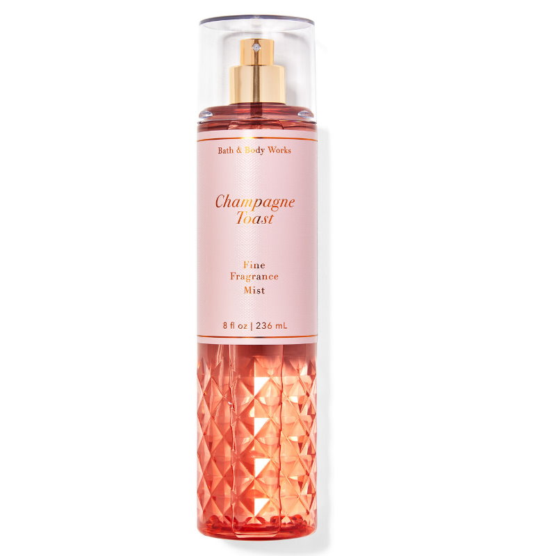 《Bath & Body Works BBW 》保濕香氛噴霧【粉紅香檳】Champagne Toast 236ml