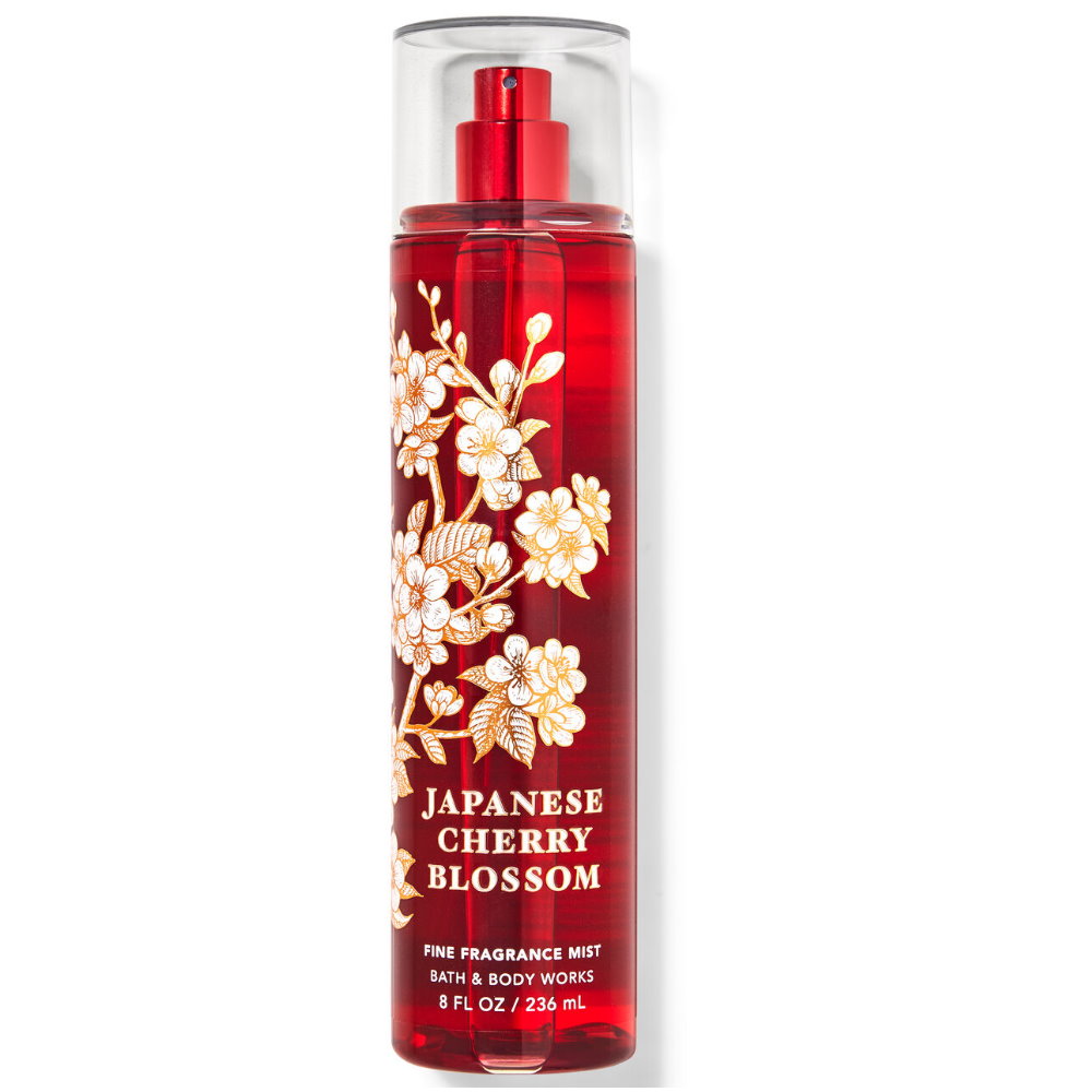 《Bath & Body Works BBW 》保濕香氛噴霧【日本櫻花】Japanese Cherry Blossom 236ml