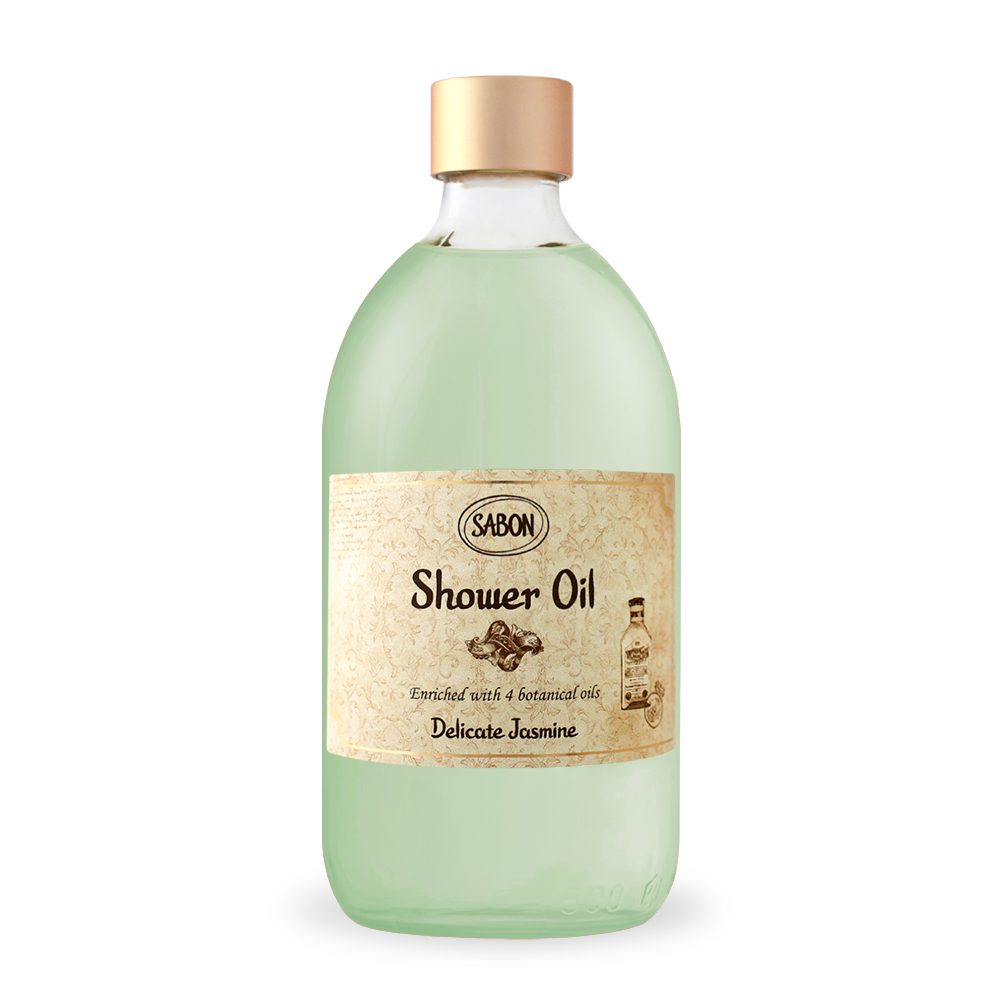 SABON 茉莉花語沐浴油(500ml)-國際航空版