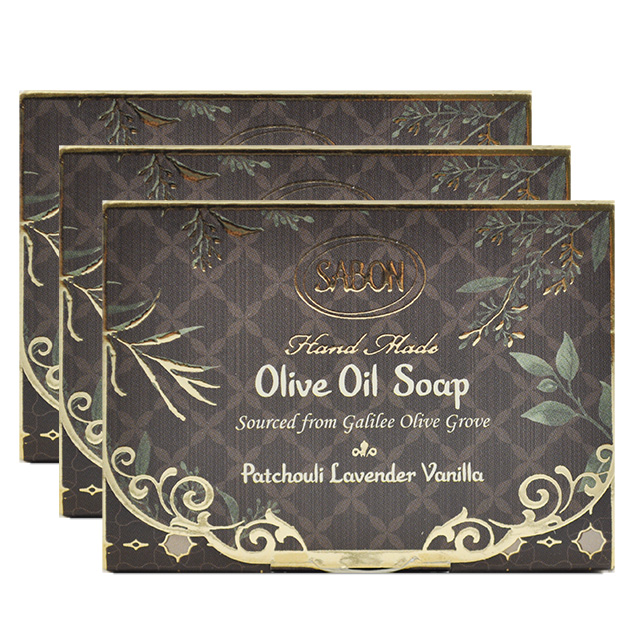 SABON 經典橄欖油香氣皂 100g*3