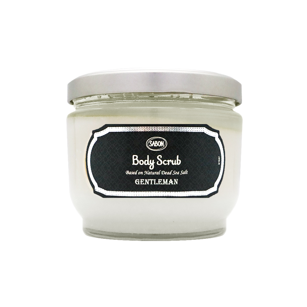 SABON 紳士身體磨砂膏 600g