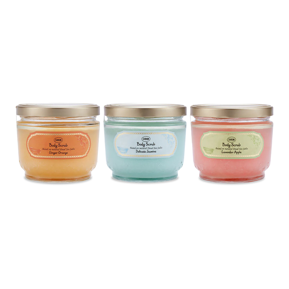 【SABON】身體磨砂膏 600g 多款任選