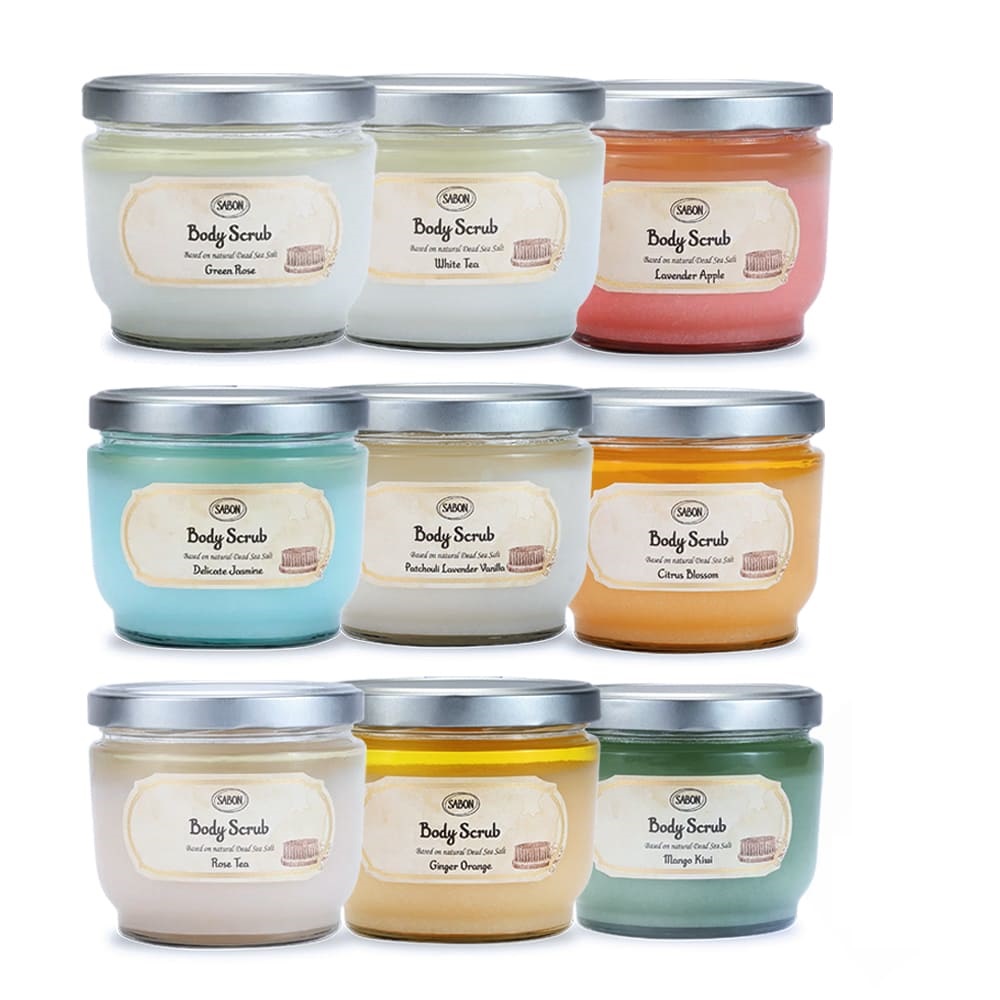 【SABON】身體磨砂膏 600g 多款任選