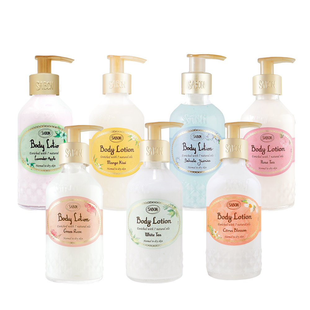 【SABON】身體乳液 200ml 多款任選