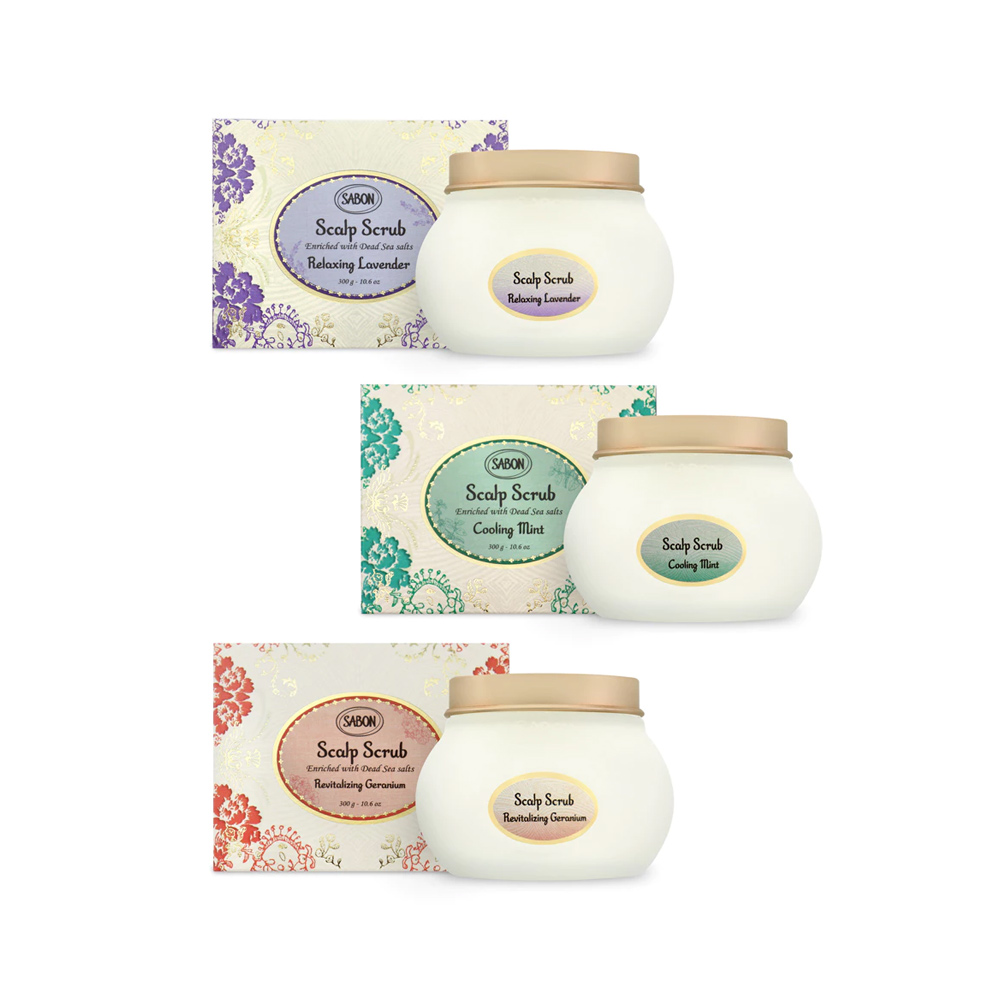 SABON 海鹽頭皮磨砂膏 300g 多款任選 (百貨公司貨)