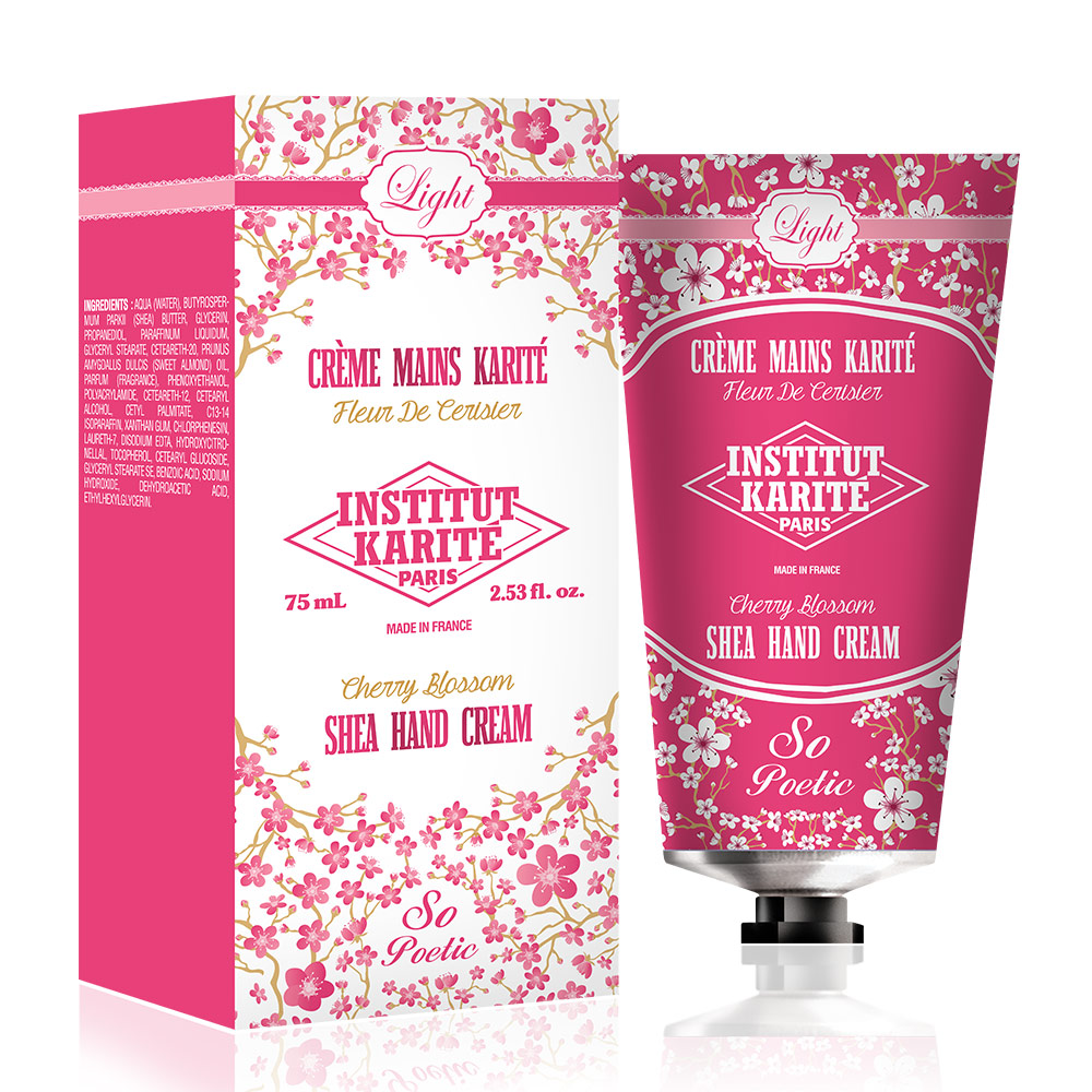 Institut Karite Paris 巴黎乳油木櫻花護手霜 75ml