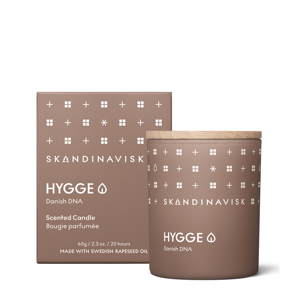 丹麥 Skandinavisk 香氛蠟燭 65g - HYGGE 永恆時刻