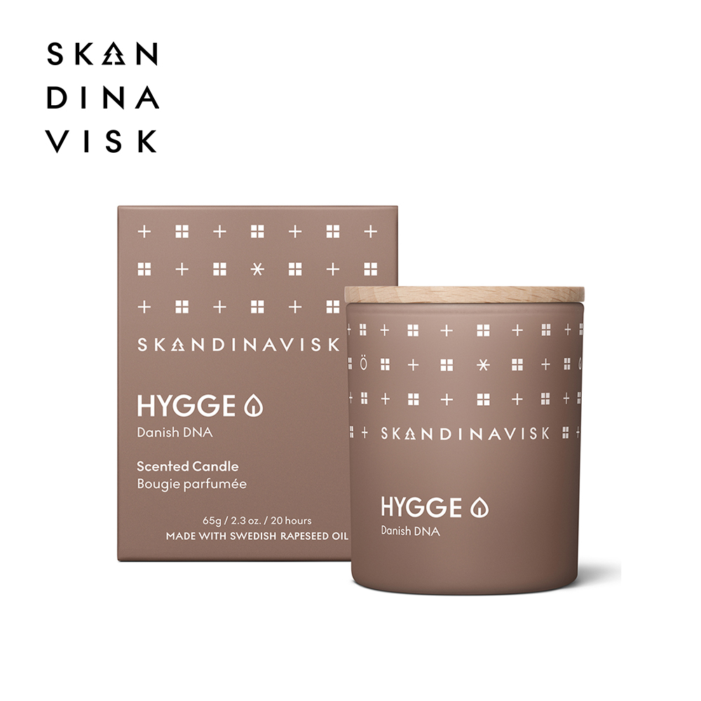 丹麥 Skandinavisk 香氛蠟燭 200g - HYGGE 永恆時刻