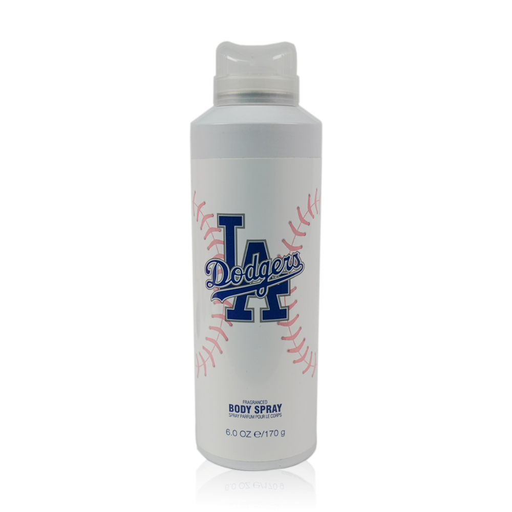 【福利品】MLB 洛杉磯道奇隊身體噴霧 180ML