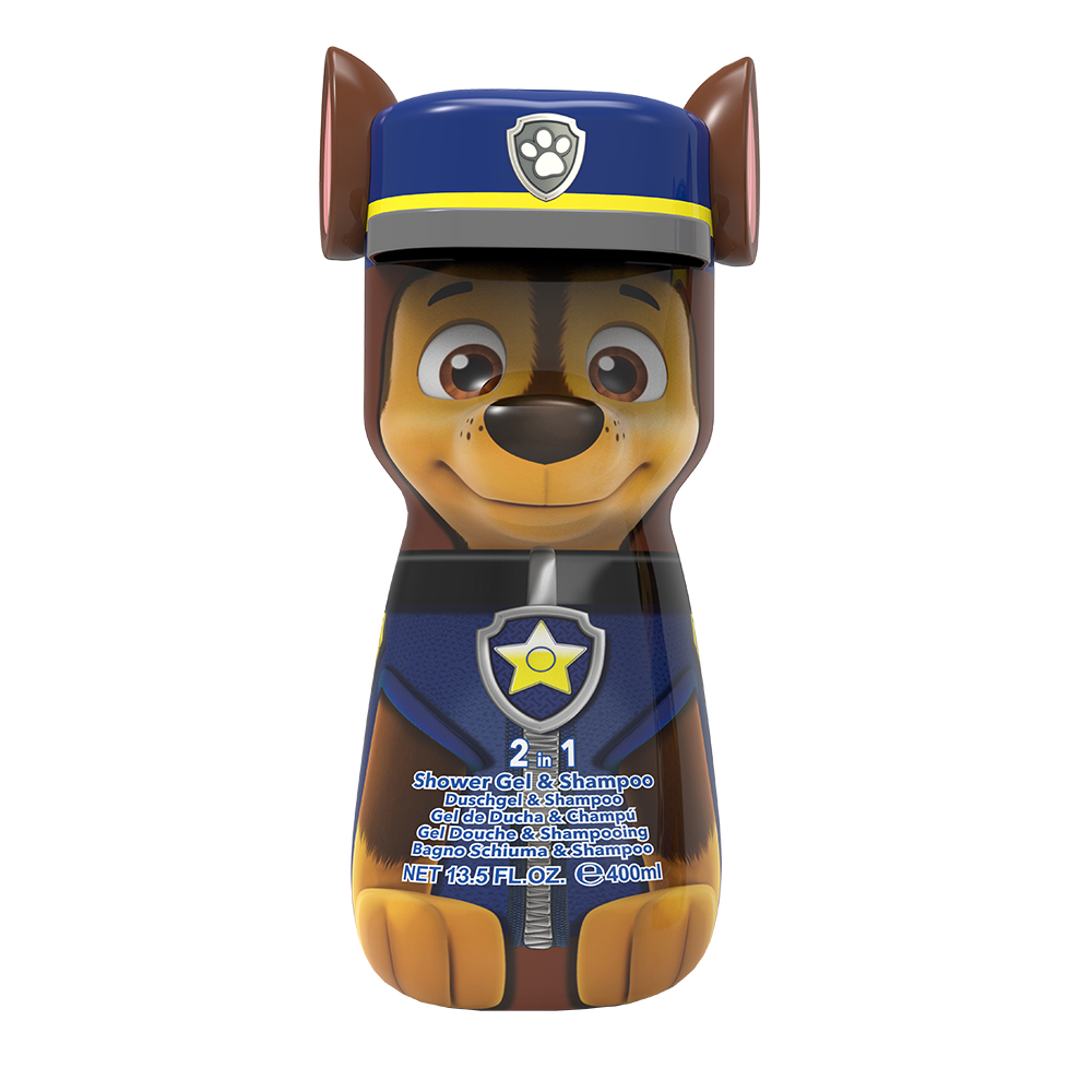 Paw Patrol 汪汪隊警察阿奇 2合1沐浴洗髮精 400ml