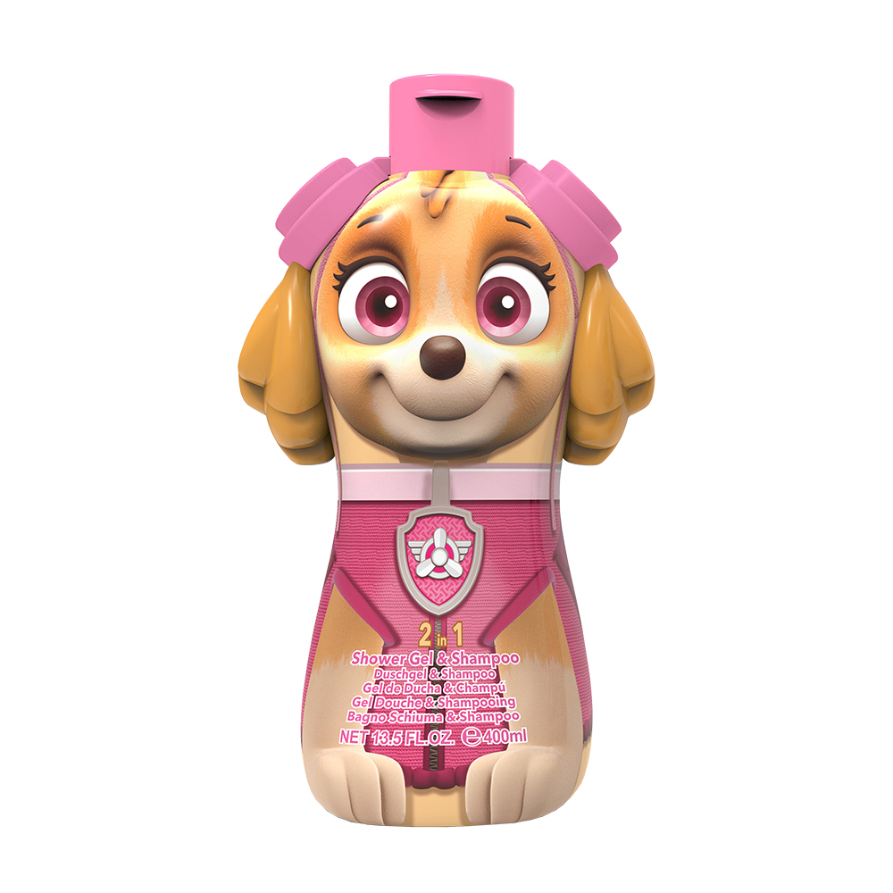 Paw Patrol 汪汪隊救難員天天 2合1沐浴洗髮精 400ml