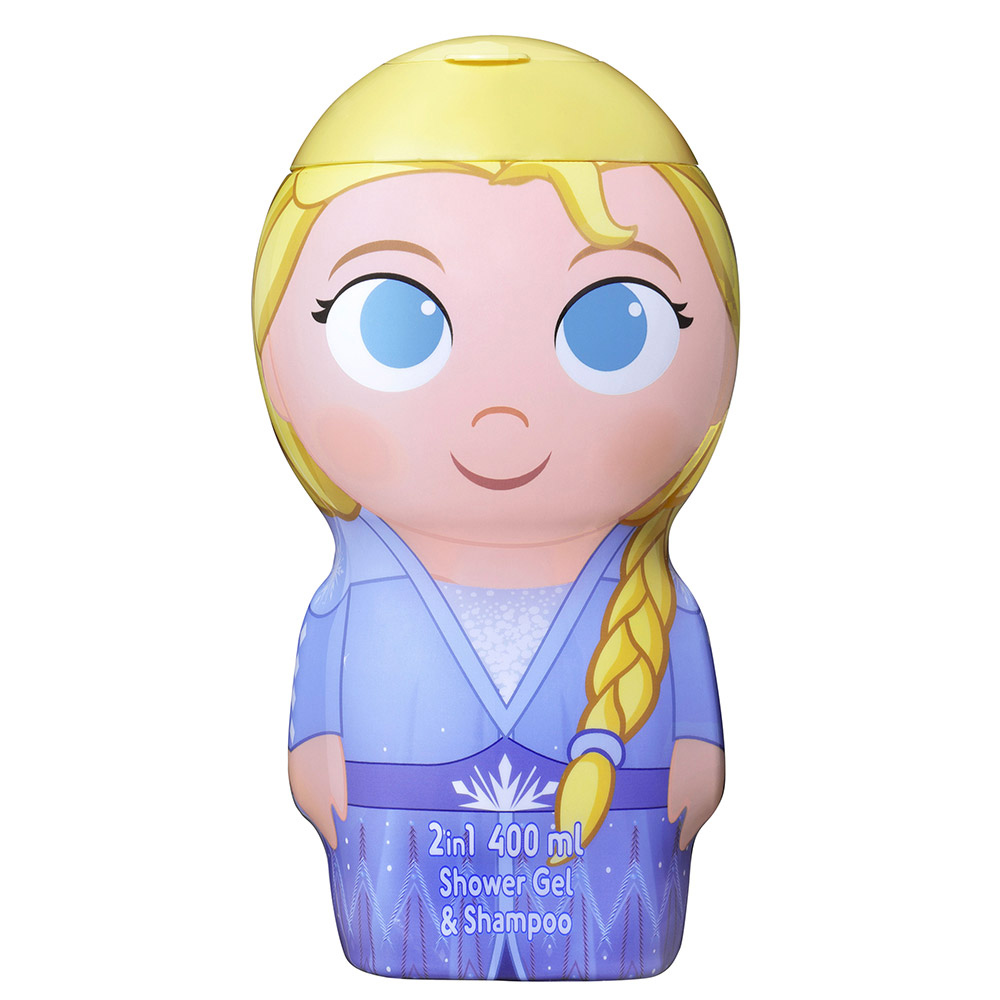 Disney Frozen Elsa 艾莎 2合1 沐浴洗髮精 400ml (限量版)