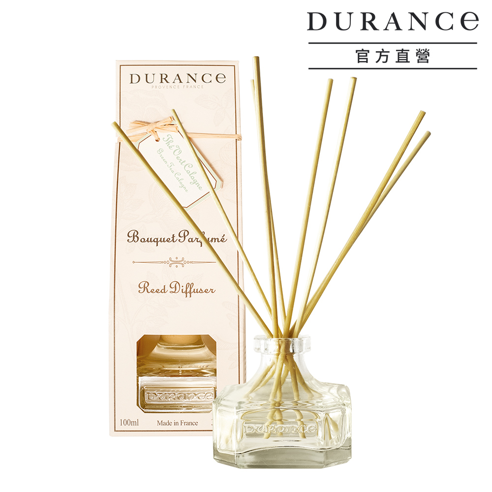 DURANCE朵昂思 綠茶古龍大地擴香組(100ml)-期效202503