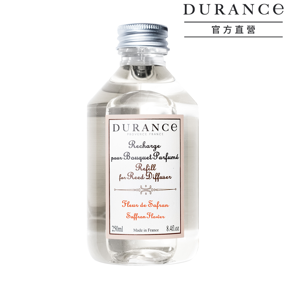 DURANCE朵昂思 番紅花大地擴香補充瓶(250ml)-期效202603