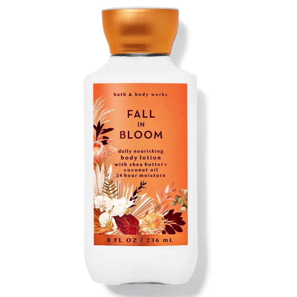 《Bath & Body Works BBW 》香水身體乳液【盛開的秋天】Fall In Bloom 236ml