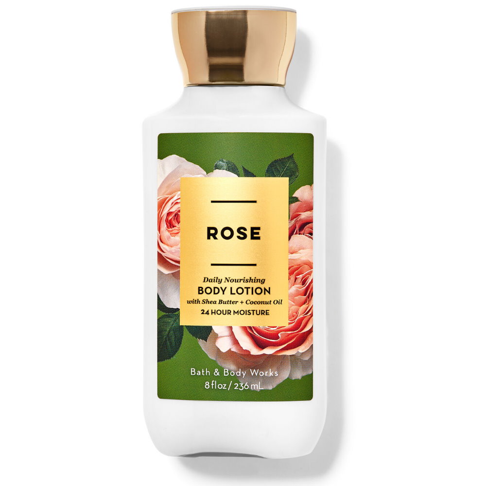 《Bath & Body Works》香水身體乳液【玫瑰】Rose 236ml