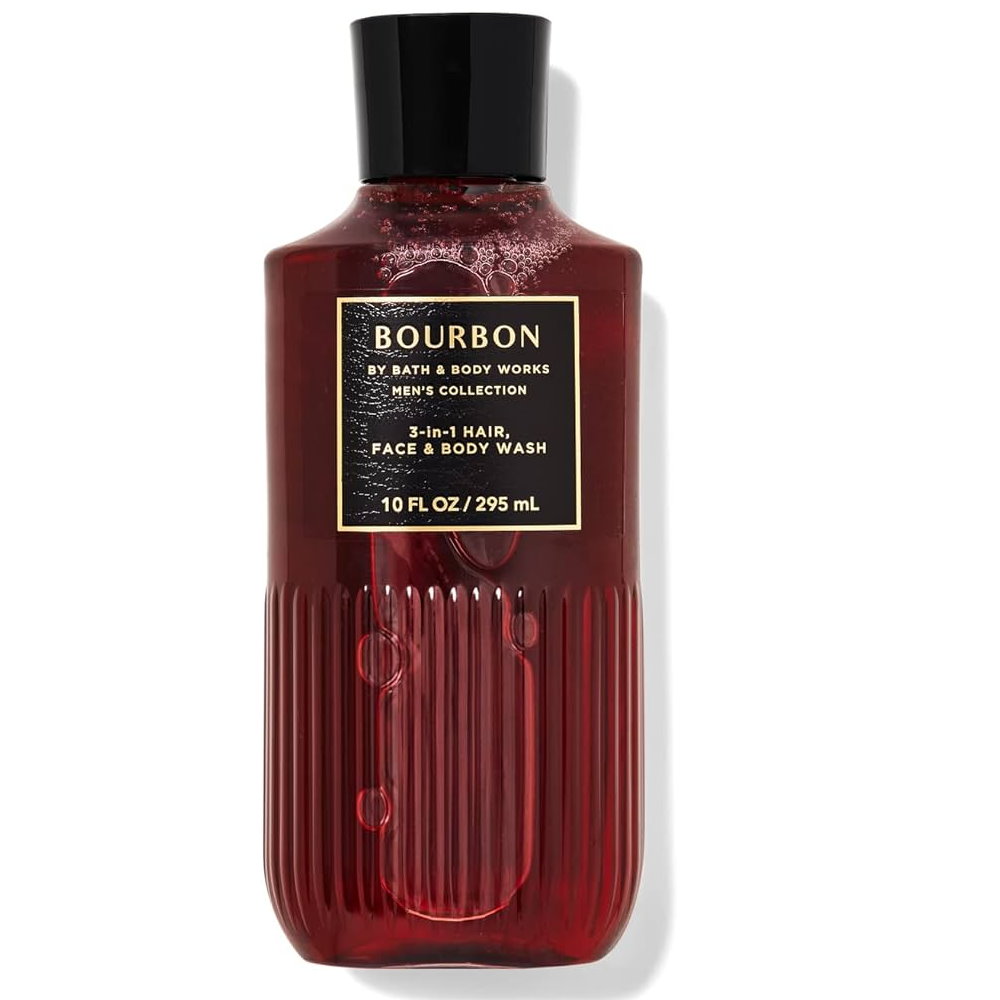 《Bath & Body Works》香水沐浴精【男士系列-波本】Bourbon 295ml
