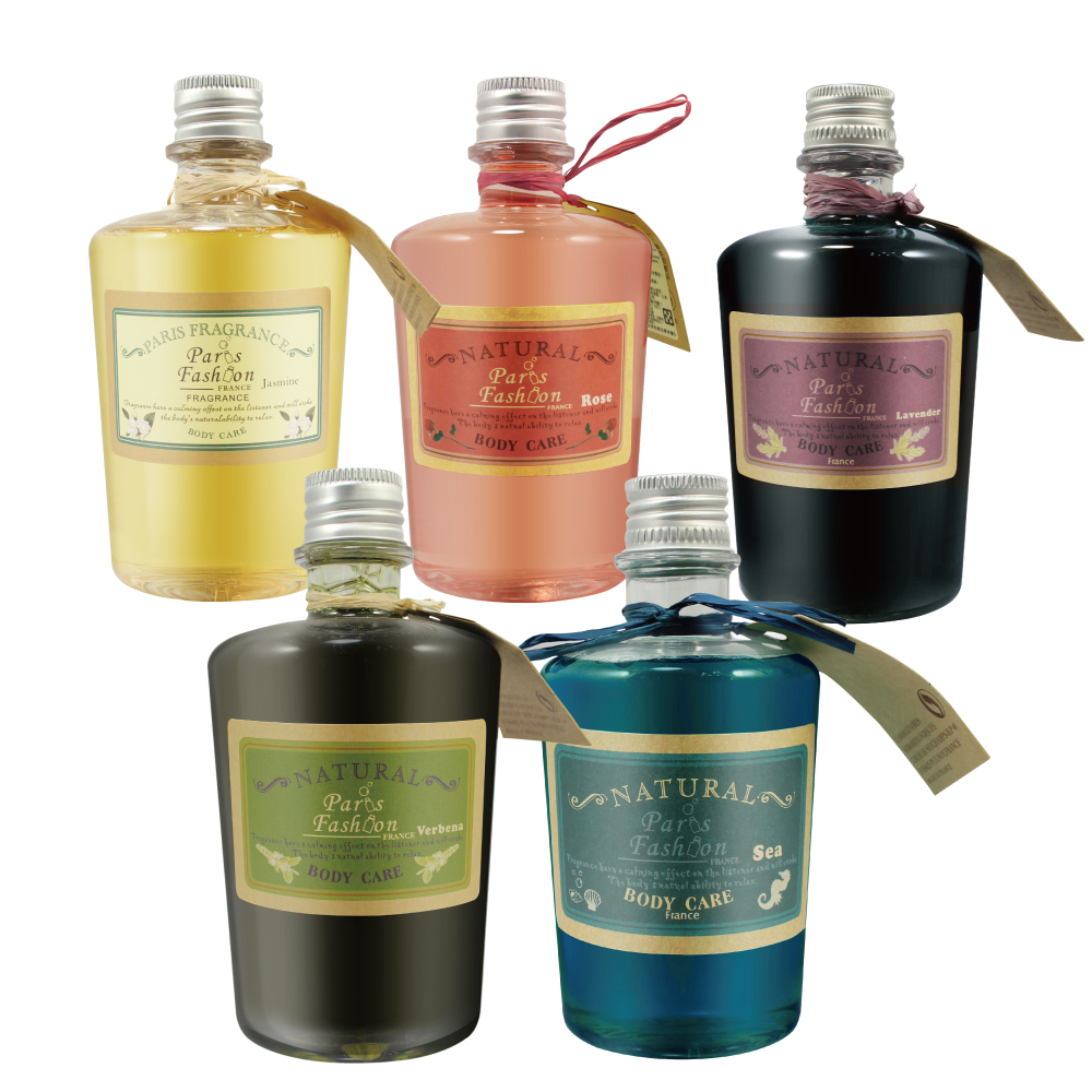 【paris fragrance巴黎香氛】經典香氛精油系列 - 泡澡油250ml(5款任選)