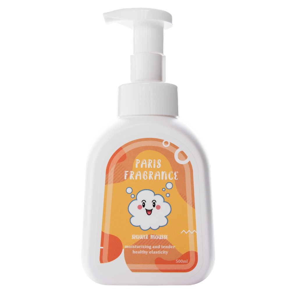 【paris fragrance巴黎香氛】植萃慕斯 - 美白沐浴慕斯500ml - 情有獨鍾