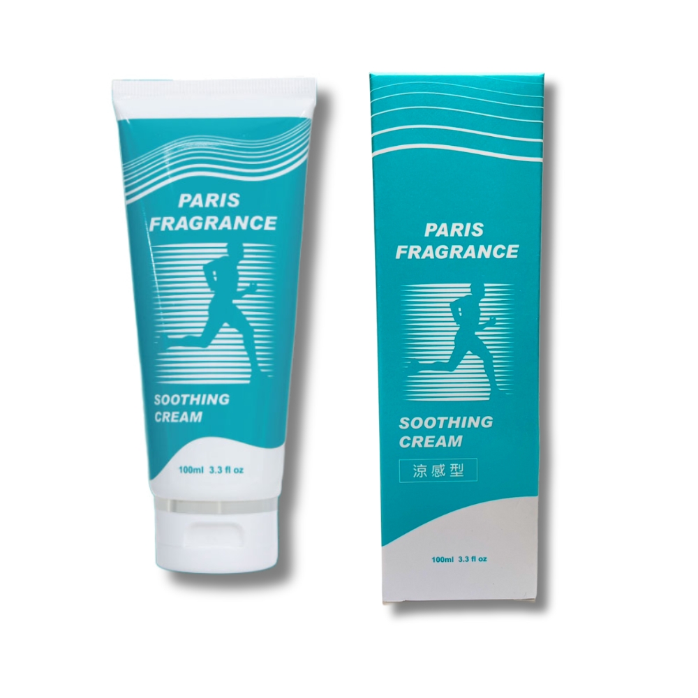 paris fragrance 巴黎香氛 鈣鎂力舒緩霜-涼感型-100ml