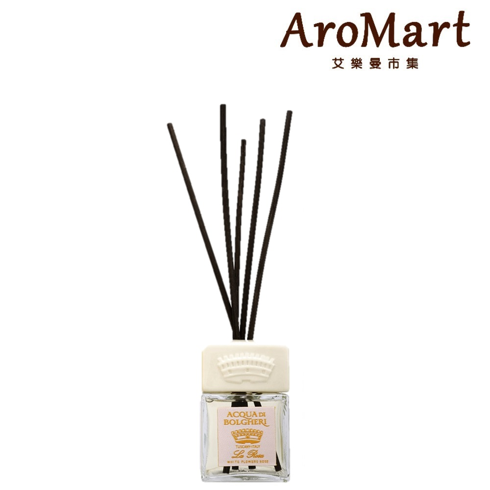 AroMart 艾樂曼 DR. TAFFI 白薔薇居室擴香瓶200ml
