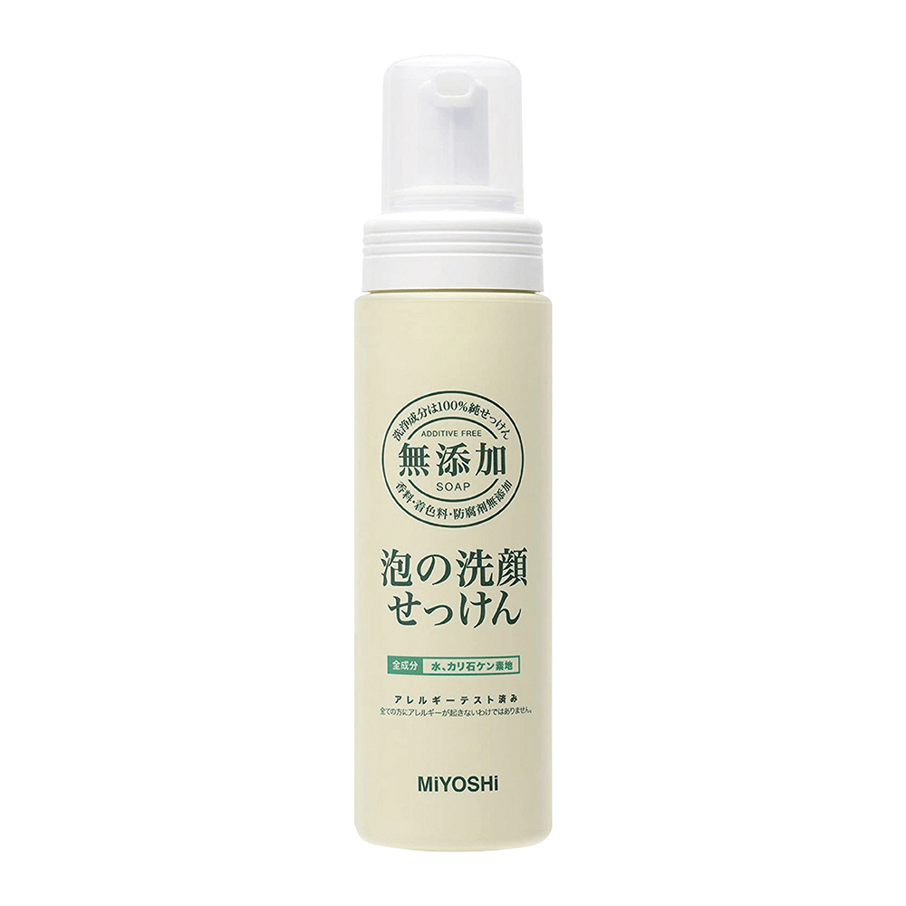日本 MIYOSHI 無新增泡沫洗顏慕絲 200ml