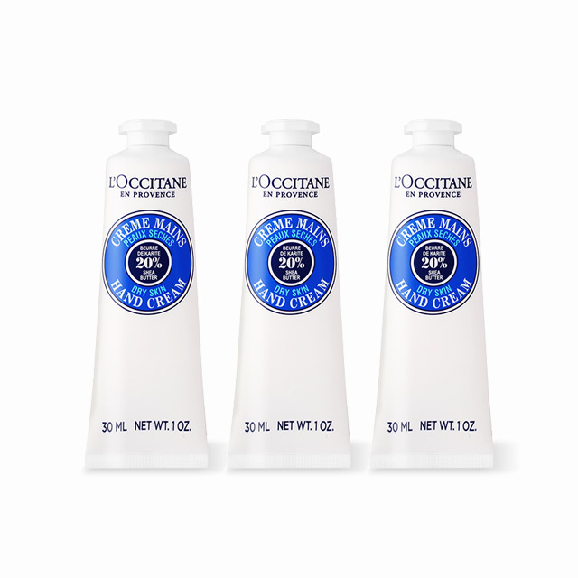 L'OCCITANE 歐舒丹 乳油木護手霜(30ml) 新版