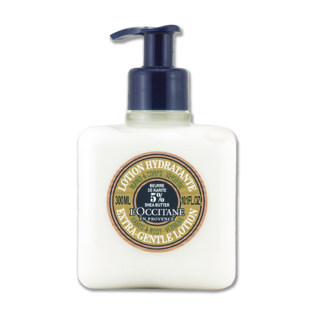 《LOCCITANE 歐舒丹》乳油木馬鞭草護手潤膚乳 300ML