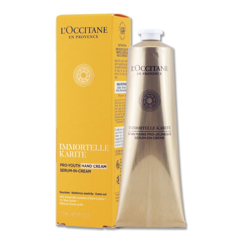 L'OCCITANE 歐舒丹 乳油木蠟菊賦活護手霜 150ML