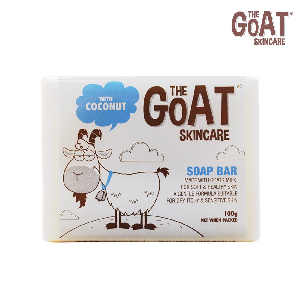 The Goat 澳洲頂級山羊奶溫和保濕修護皂 100g(椰子)