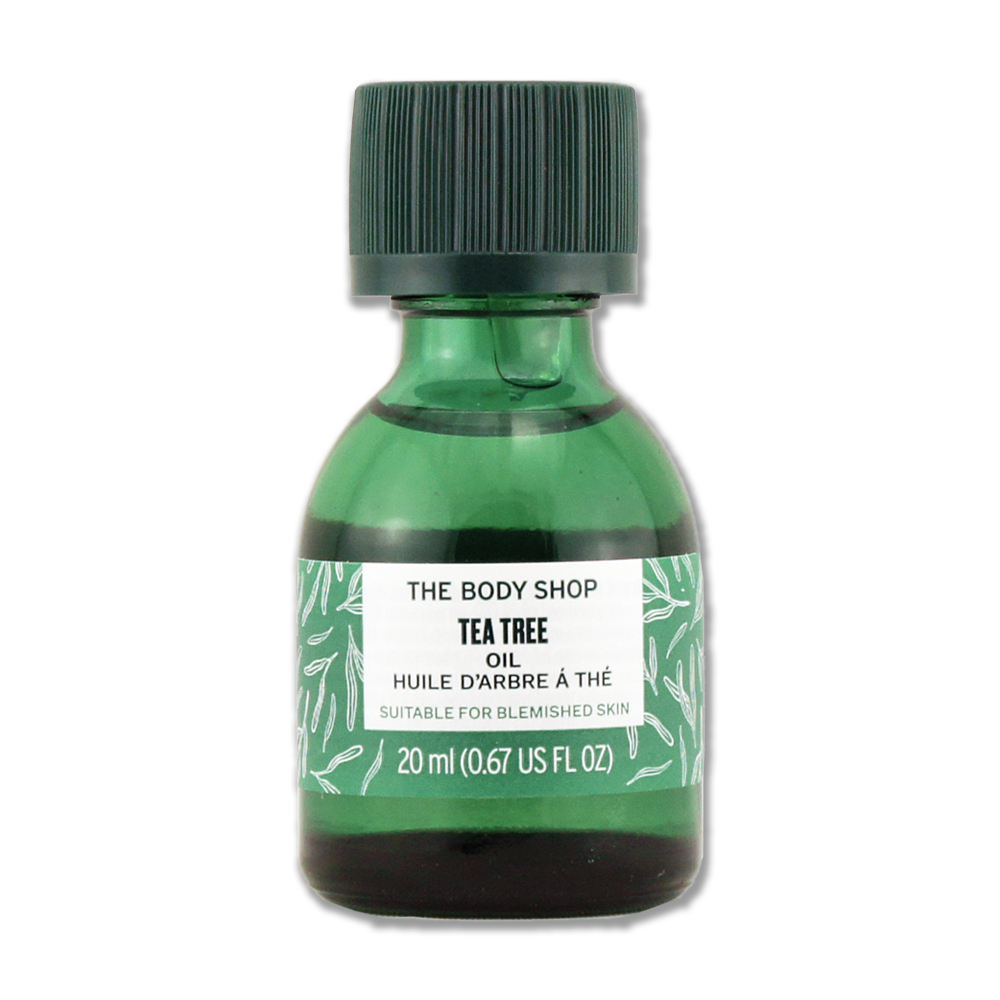 《THE BODY SHOP 美體小舖》茶樹精油 20ML