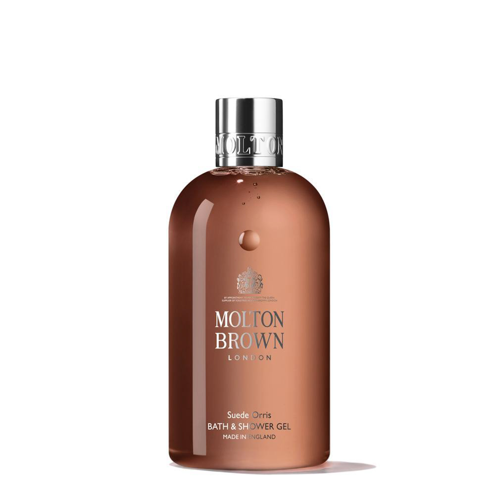 Molton Brown 絲絨鳶尾沐浴膠