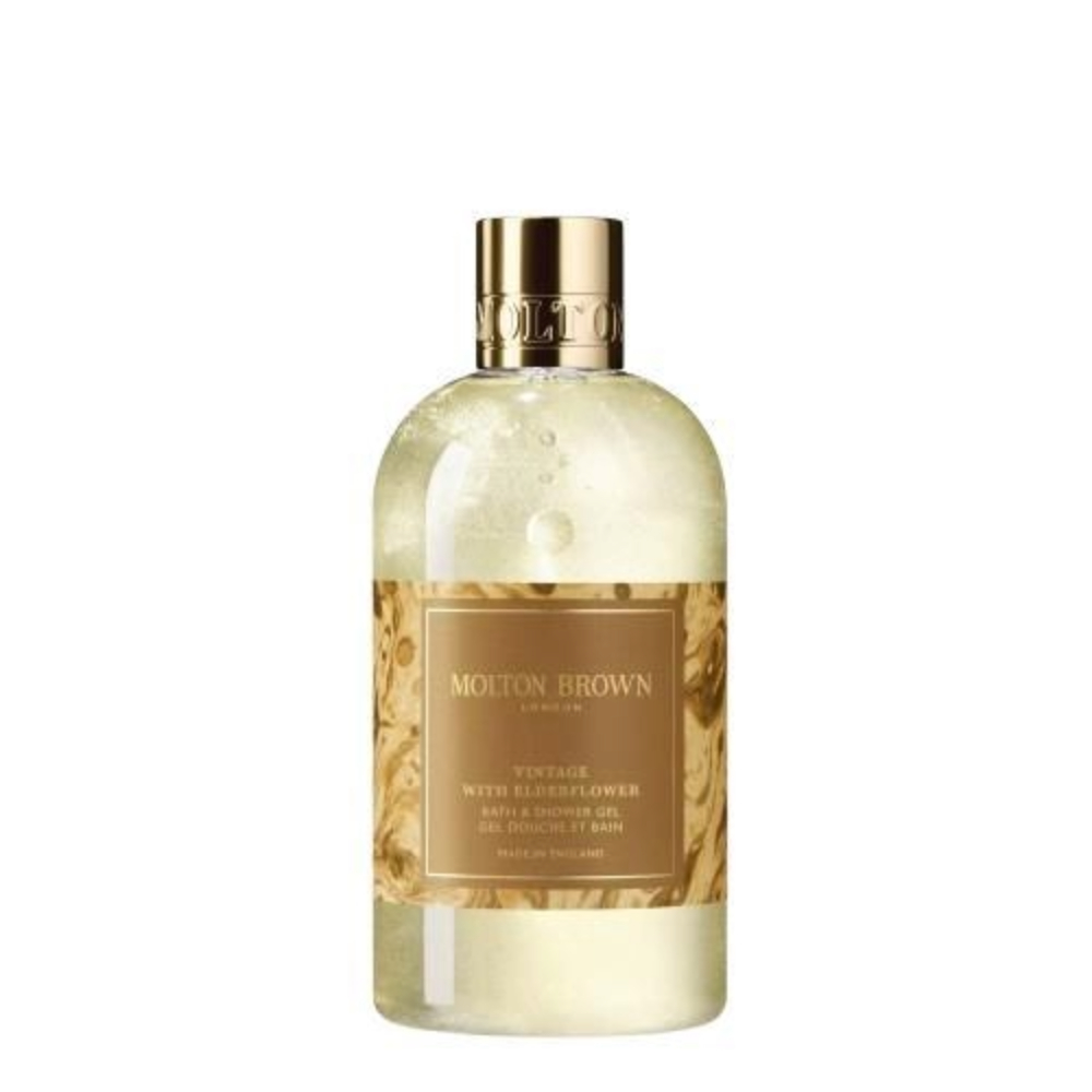 (預購) Molton Brown 耶誕復古接骨木花沐浴膠 300ml