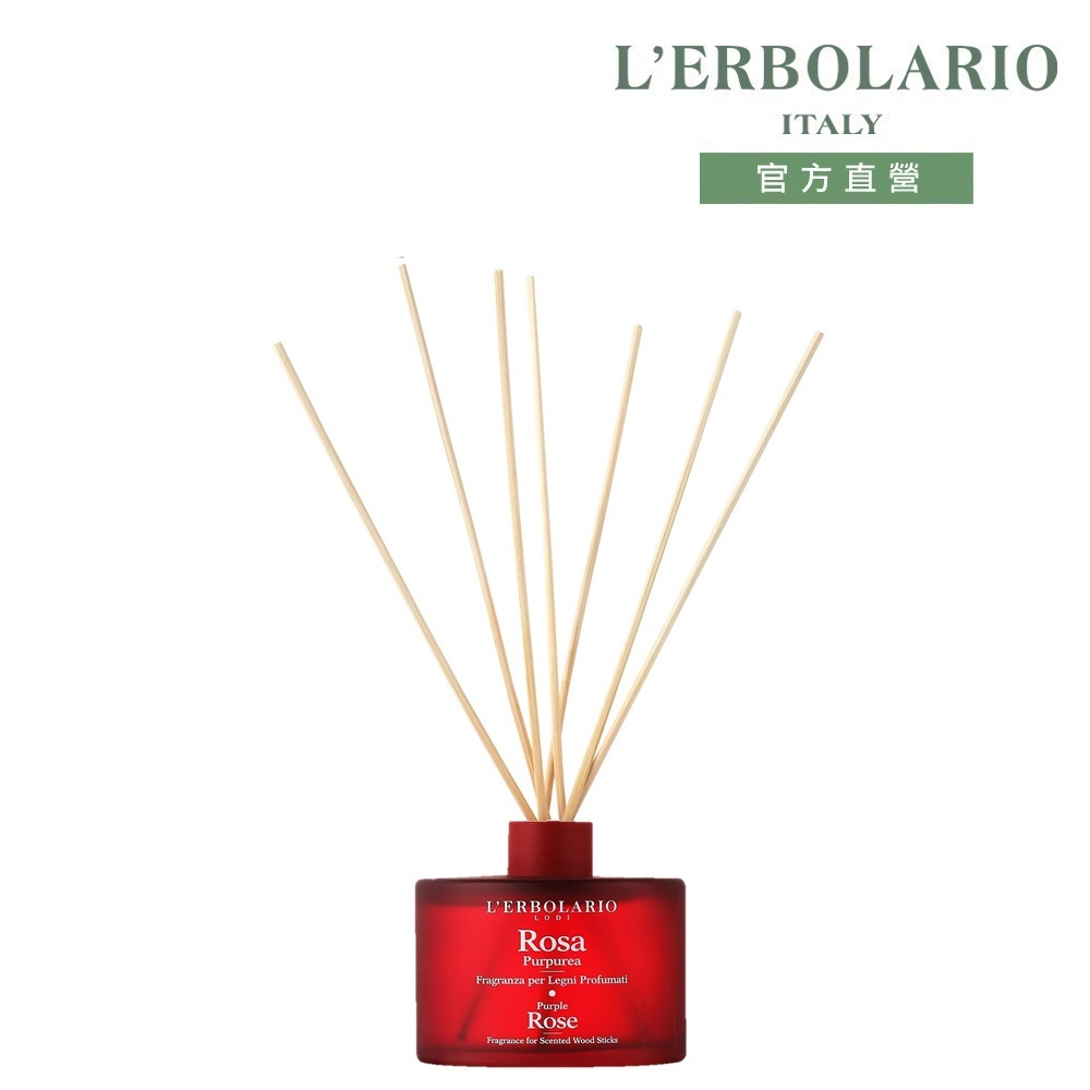 L'ERBOLARIO 蕾莉歐 緋紅玫瑰擴香瓶200ml