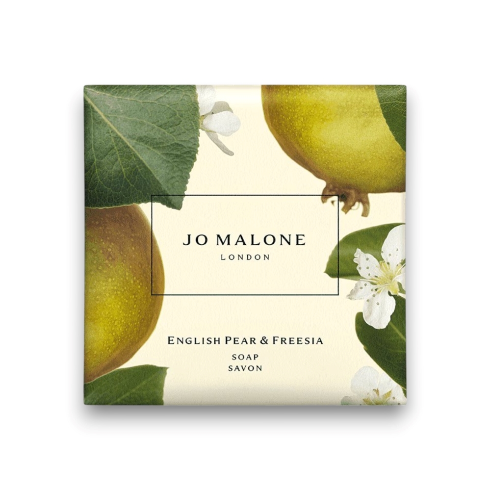 JO MALONE 英國梨與小蒼蘭香皂100g 百貨專櫃貨