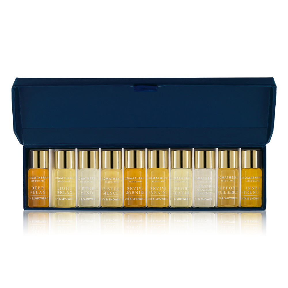 AA英國皇家芳療 迷你沐浴油系列(N) (Aromatherapy Associates)