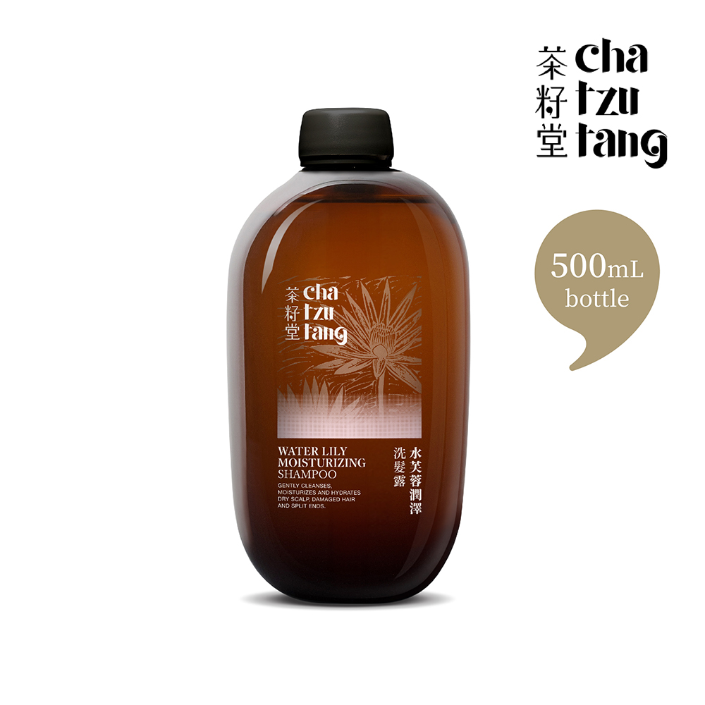 【茶籽堂】水芙蓉潤澤洗髮露－替換瓶500mL