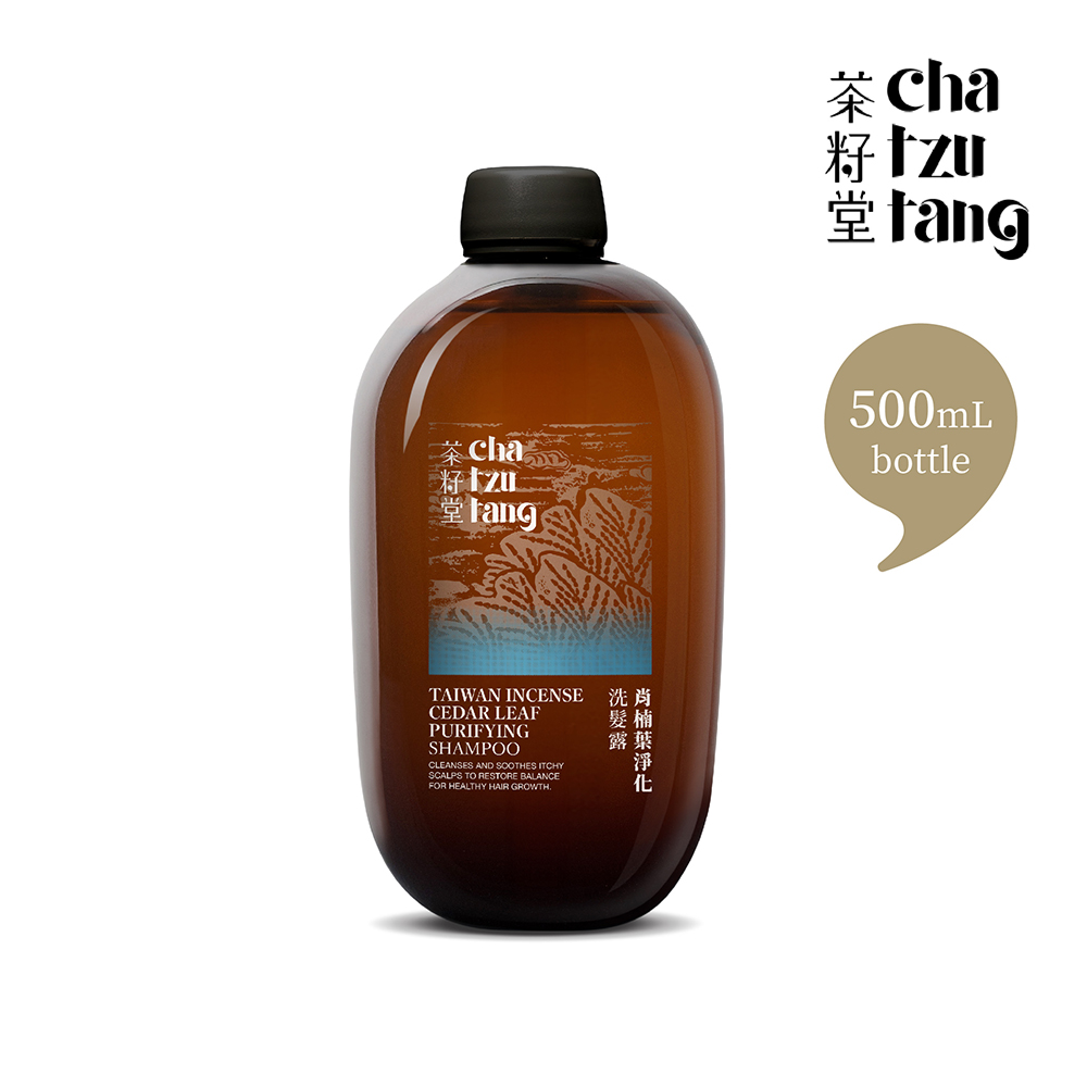 【茶籽堂】肖楠葉淨化洗髮露－替換瓶500mL