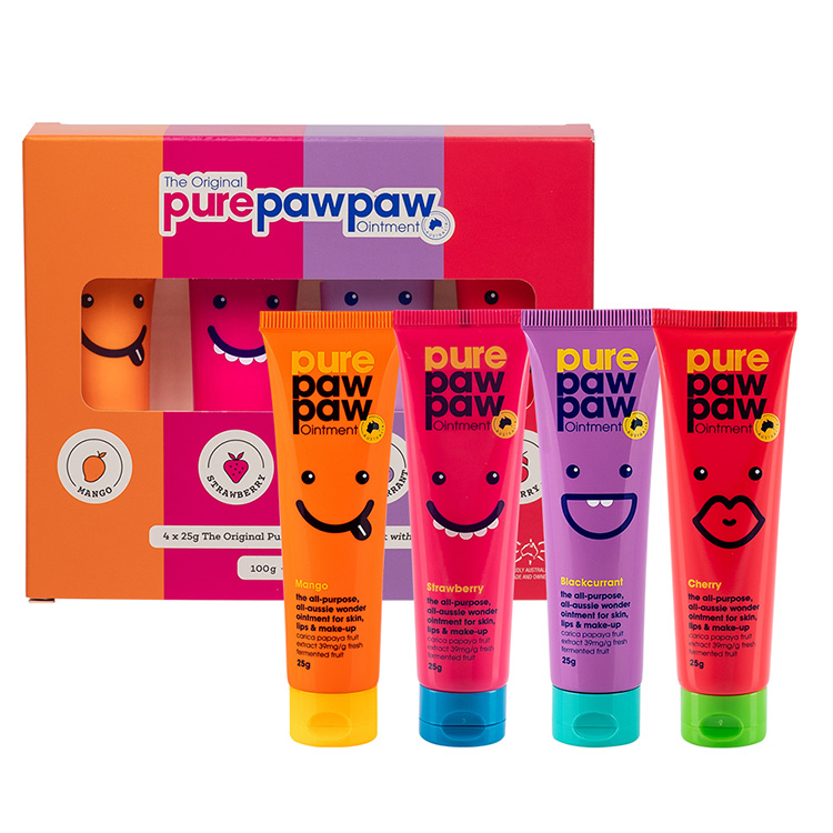 Pure Paw Paw 澳洲神奇萬用木瓜霜精緻禮盒（尊爵限量版）