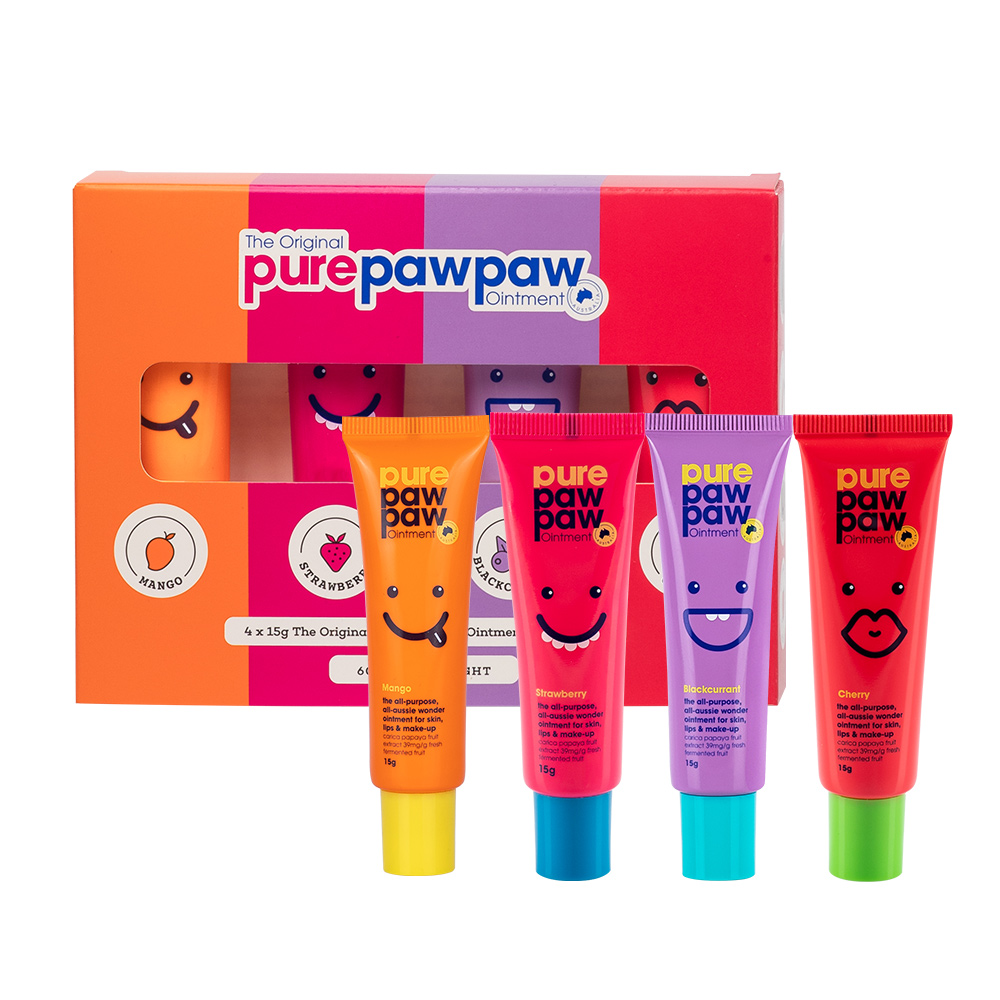 Pure Paw Paw 澳洲神奇萬用木瓜霜精緻禮盒（節慶限量版）15g禮盒