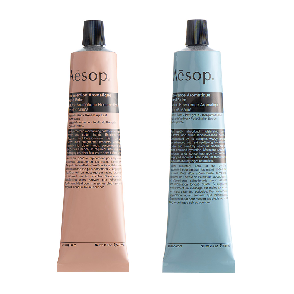 【AESOP 伊索】護手霜 75ml 多款任選