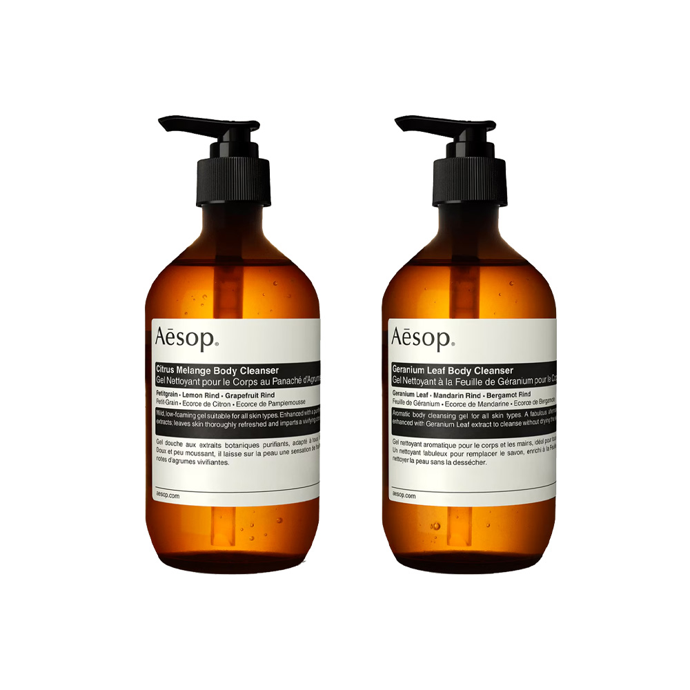 【AESOP 伊索】身體潔膚露 500ml 多款任選