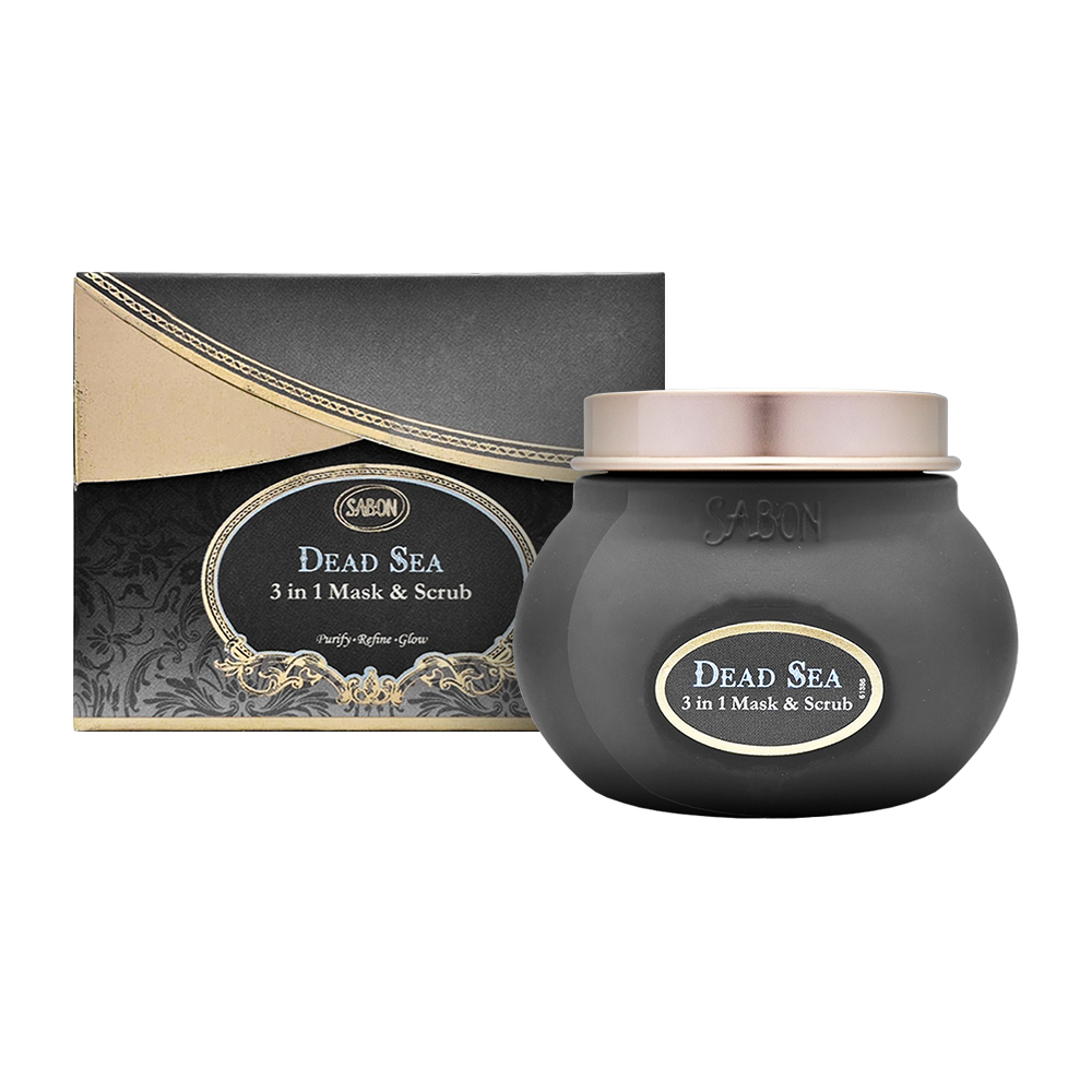 【SABON】光采煥顏三效死海泥面膜 200ml