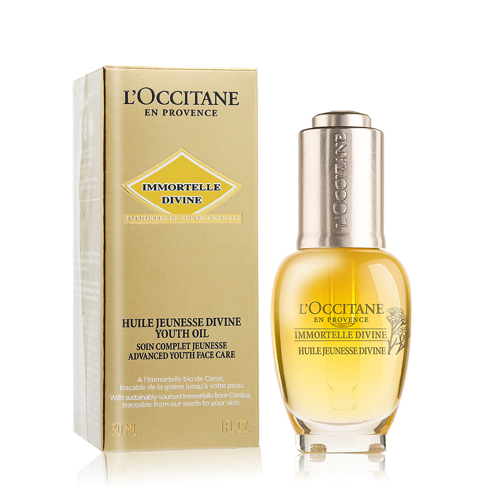 L'OCCITANE 歐舒丹 蠟菊賦活極萃油(30ml)-百貨公司貨