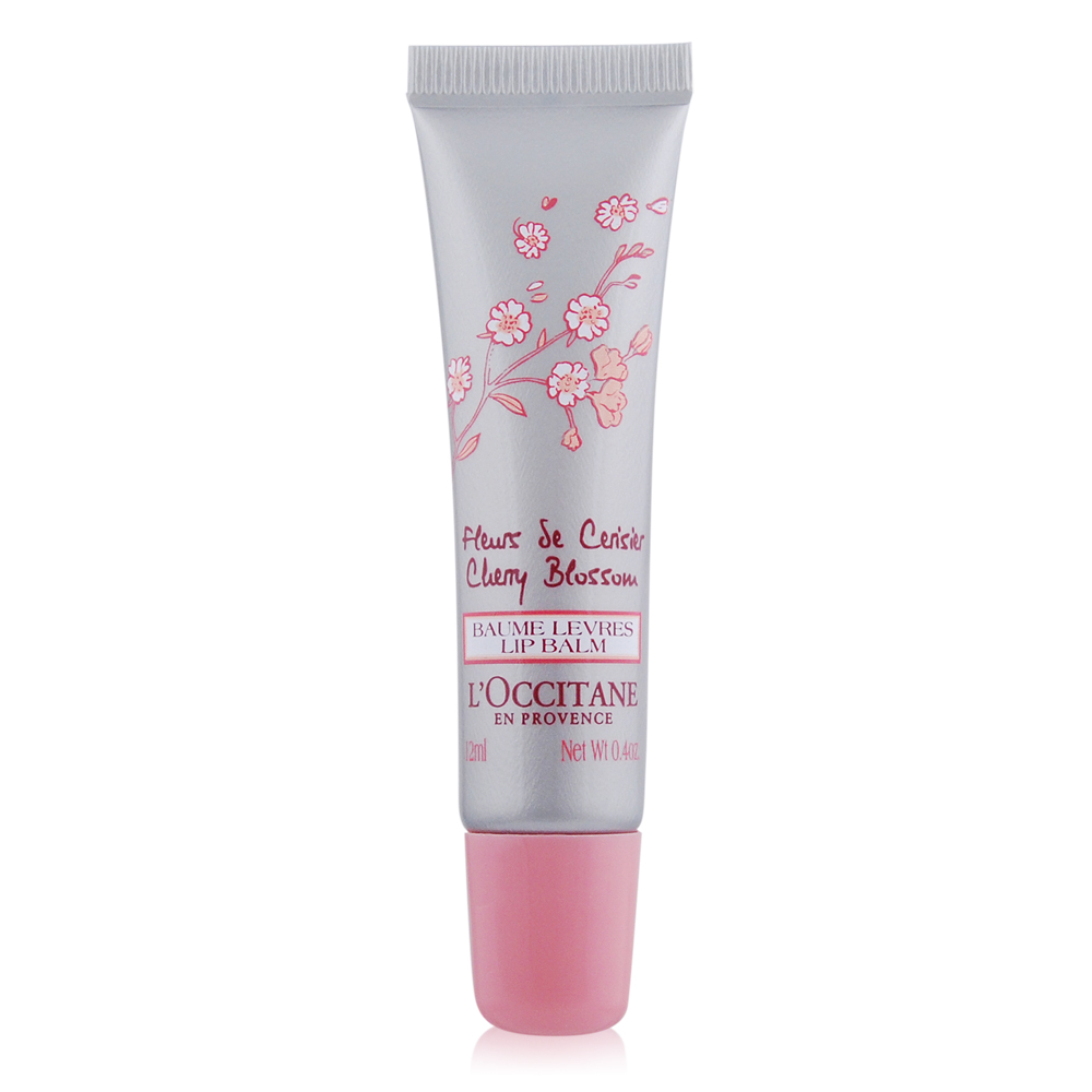 L’OCCITANE 歐舒丹 櫻花護唇膏(12ml)-公司貨