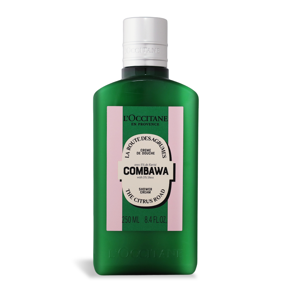 L'OCCITANE 歐舒丹 奇幻之旅卡菲爾乳油木沐浴霜(250ml)-百貨公司貨